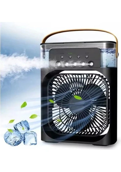 Taşınabilir 600ML Buzlu Buharlı 5 Spreyli Mini Buzlu Fan