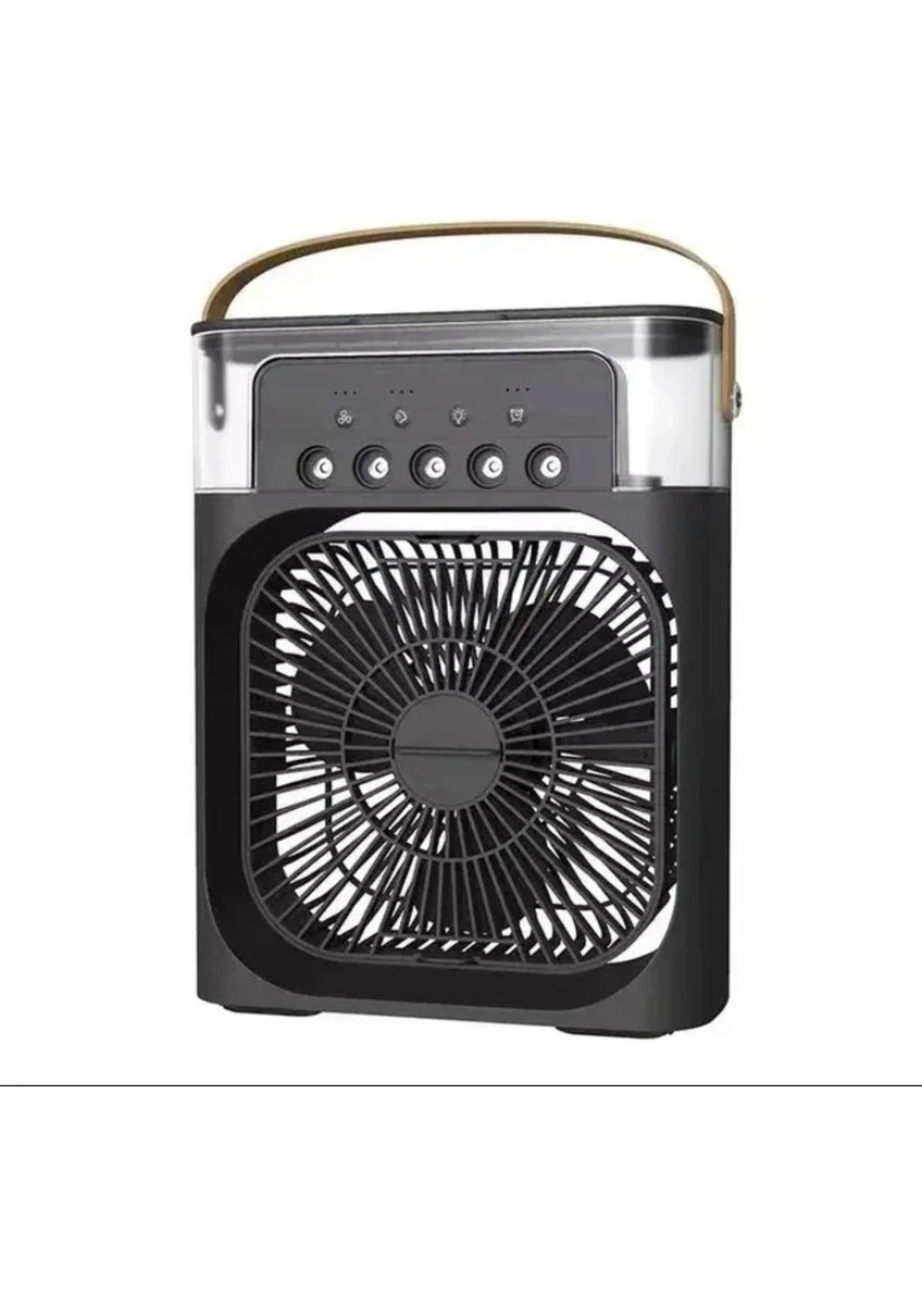 Taşınabilir 600ML Buzlu Buharlı 5 Spreyli Mini Buzlu Fan