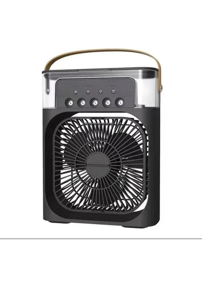 Taşınabilir 600ML Buzlu Buharlı 5 Spreyli Mini Buzlu Fan